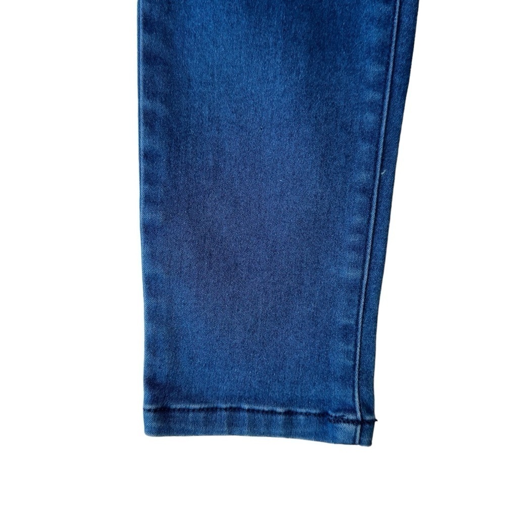 RICKI'S BLUE DENIM STYLE STRETCHY SKINNY LEGGINGS WOMENS SIZE XS - Picture 4 of 16